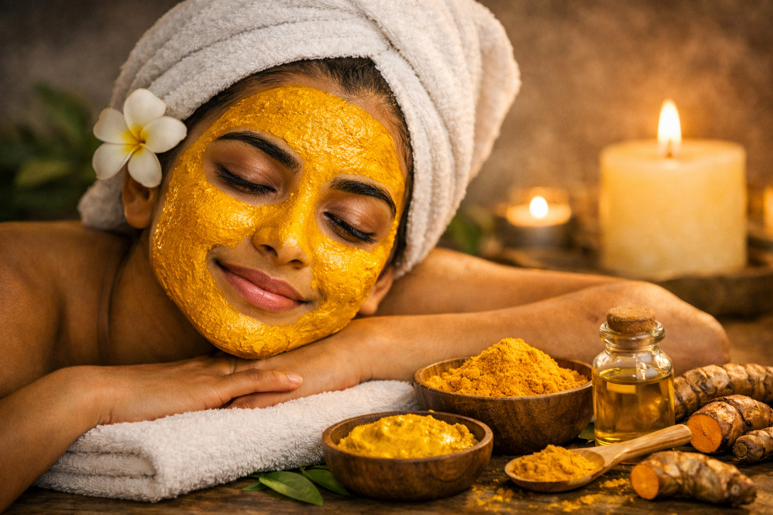 Turmeric for Your Skin Care Needs