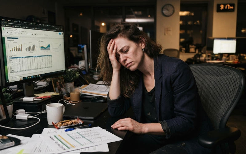 Read more about the article How to Recover from Occupational Burnout – 6 Helpful Tips